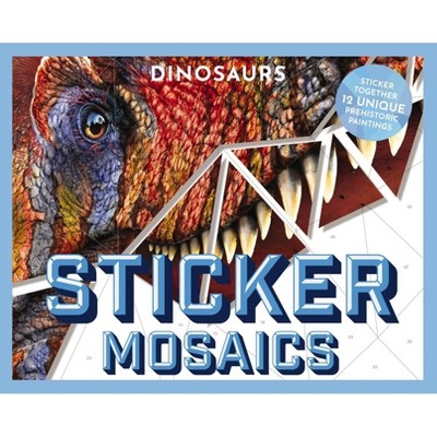 The Ultimate Sticker Book Dinosaurs - by DK (Paperback)