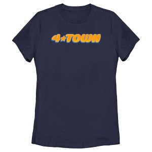 Women's Turning Red 4*Town Band Logo T-Shirt - 1 of 4