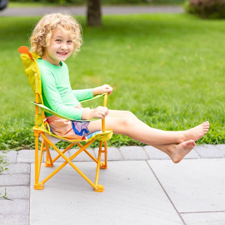 Melissa & Doug Sunny Patch Giddy Buggy Folding Lawn and Camping Chair: For Kids, Maximum Capacity 120 lbs, 2 of 9