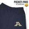 University of Akron Officially Licensed Apparel - Primary Logo Team Color Jogger Sweatpants - 3 of 4