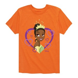 Girls' - Disney Princess - Tiana Short Sleeve Graphic T-Shirt - 1 of 4