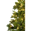 Perfect Holiday Prelit Calgary Spruce Christmas Tree with Warm White Lights - image 4 of 4