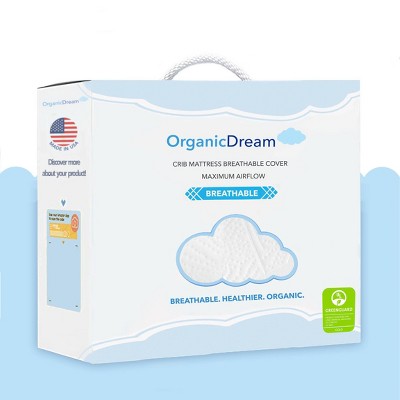 Organic Dream Organic Cotton Crib Mattress Cover