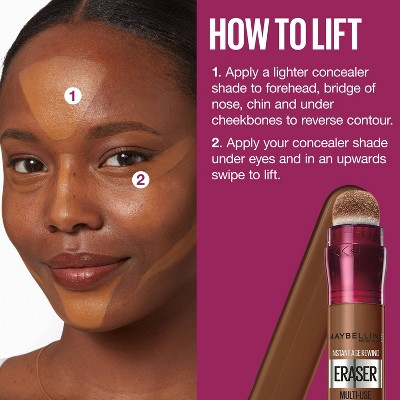 Maybelline Instant Age Rewind Multi-Use Dark Circles Concealer Medium to Full Coverage - 150 Neutralizer - 0.2 fl oz