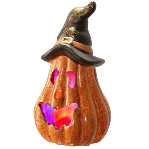 8" Lighted Jack-O-Lantern - National Tree Company - 1 of 4