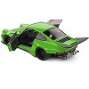 2022 Porsche 911 KS-R Green Metallic 1/18 Diecast Model Car by Solido - 4 of 4