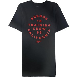 Reebok Mens Training Crew California Graphic T-Shirt - 1 of 2