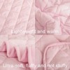 Down Alternative Toddler Comforter, Lightweight and Warm Baby Crib Comforter - NTBAY - 3 of 4