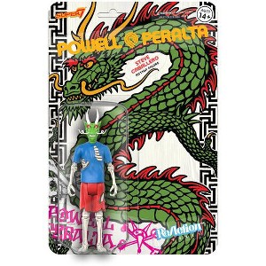 Super7 - Powell-Peralta - Reaction Figure  Wv3 - Steve Caballero (Chinese Dragon) - 1 of 4