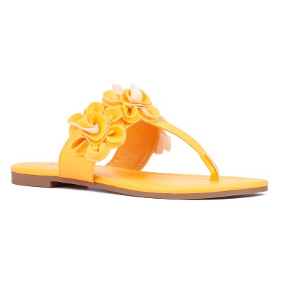 New York & Company Women's Liana Flat Sandal