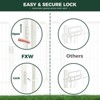 FXW Rollick Dog Playpen for Indoor, Yard, RV Camping, Panels for Puppy and Small Dogs│Patented - 4 of 4