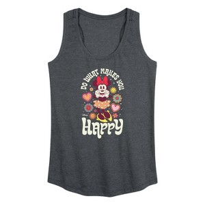 Women's - Disney - Mickey & Friends Graphic Racerback Tank - 1 of 4