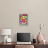Art Remedy Manuel Roman - Floral Plaza Beach Life Inspired Wall Art Framed - 2 of 4