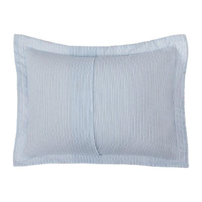 Ahoy Blue Cotton Reversible King Quilt Set
