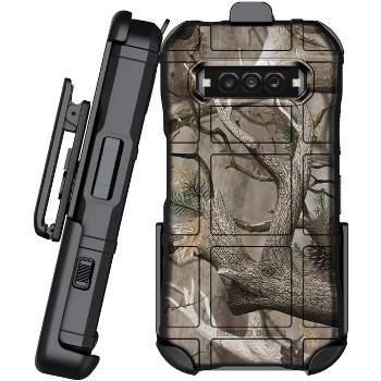 Nakedcellphone Combo for Kyocera DuraForce Pro 3 Phone - Special Ops Case and Holster Belt Clip