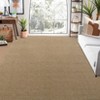 Area Rugs Living Room Machine Washable Modern Solid Accent Rug Low Pile Non-Slip Carpet for Dining Room Office - 2 of 4