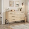 7 Dresser for Bedroom, 52" Wide Dresser, Wide Drawer with Storage Freestanding - 4 of 4