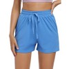 Women's Summer Shorts with Pockets - 3 of 4