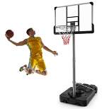 Lvelia Mini Basketball Hoop Indoors for Kids Toddlers, Wall