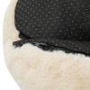 PAGED Indoor Bean Bag Chair, Faux Fur Bean Bag Sofa Chairs with Armrest and Structured Backrest, Floor Chair for Living Room - 4 of 4