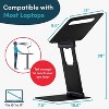 Lifelong Laptop Stand For Desk, Adjustable 10-17 in, Ergonomic Riser for Laptop & Macbook - 4 of 4