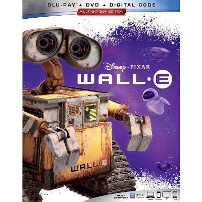 Wall-E (Blu-ray + DVD + Digital)