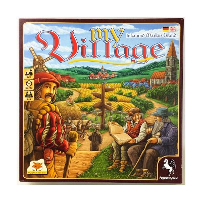 My Village (English/German Edition) Board Game