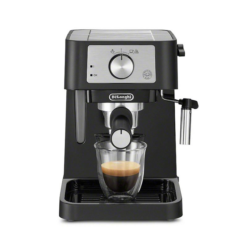 Stilosa Espresso Machine by Delonghi - EC260BK, 3 of 14