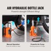 VEVOR Air Hydraulic Bottle Jack, 20 Ton/40000 LBS All Welded Bottle Jack, 10.4-19.7 inch Lifting Range,for Car, Pickup, Truck, RV, Auto Repair - 3 of 4