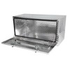 36-Inch Heavy Duty Aluminum Tread Tool Box, Truck Trailer Underbody Storage Toolbox , Sealing  RV Storage Organizer Tools Chest Box - 3 of 4