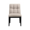 Meridian Furniture,Adrian Vegan Leather Dining Side Chair, Set of 2 - 2 of 4