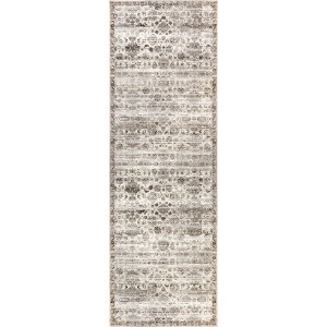 Nuloom Aitana Floral and Paisley Pet Friendly Machine Washable Area Rug - 1 of 4