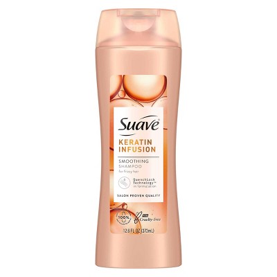 Suave Professionals Keratin Infusion Smoothing Shampoo - 12.6 fl oz