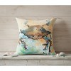 Manual Woodworkers & Weavers Marine Life Decorative Pillow – Crab Artwork, Weather-Resistant Polyester - 3 of 3