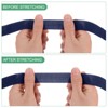 Unique Bargains High Elasticity Knit Stretchy DIY Craft Elastic Bands 0.8 Inch 1 Pc - 4 of 4