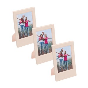 Unique Bargains Plastic Landscape Posters Artwork Display Mini Picture Frames 2.4" x 3.5" 3 Pcs - 1 of 4