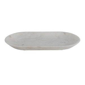 Storied Home Marble Tray - 1 of 2