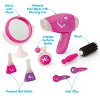 Kidoozie Glamour Girls Styling Set - Pretend Play Hair and Cosmetics Set for children ages 3 and above - 2 of 4