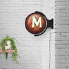 University Original Round Rotating Lighted Wall Sign - 4 of 4