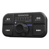 Kenwood KAC-M5024BT 4 Channel Bluetooth, Compact Amplifier with 2 Pairs of KFC-1673MRBL 6.5" 2-way Marine Speaker W/ LED (Black) - 4 of 4