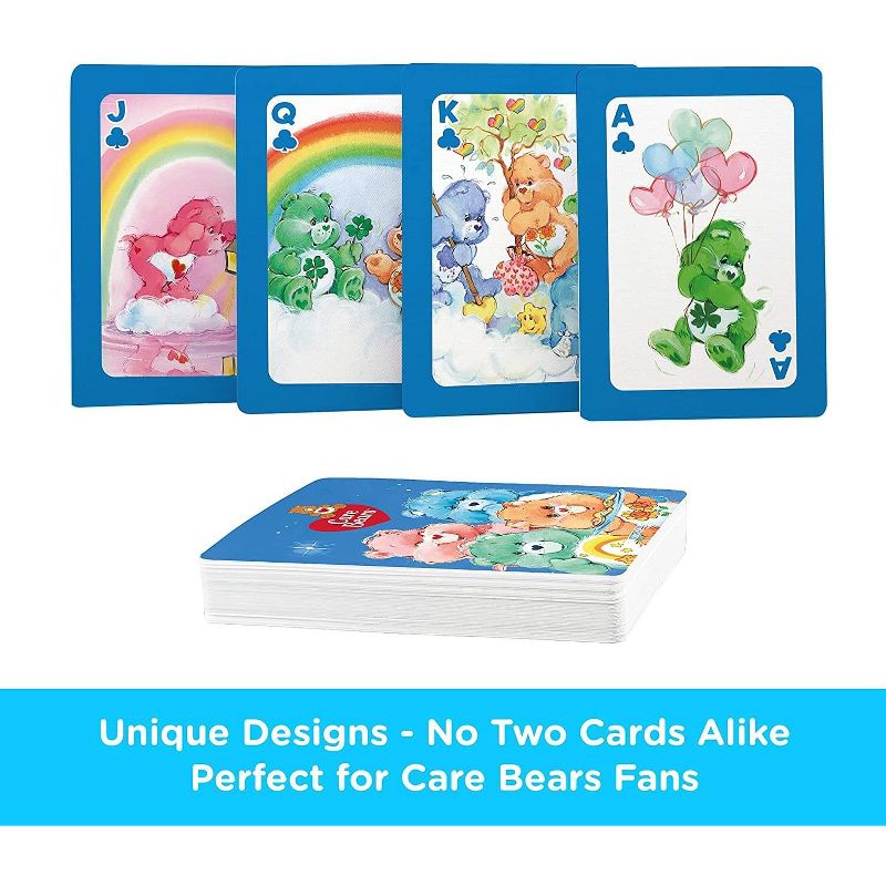 Aquarius Puzzles Care Bears Playing Cards, 3 of 5