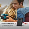 Generic Wallet for Men, RFID Wallet with Money Clip & ID Window, - 2 of 4