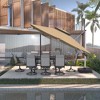 CASAINC 11 ft Square Cantilever Patio Umbrella with Tilt Patio and 360° Base Rotation - Base Not Included - 2 of 4