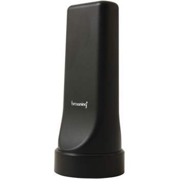 Browning® Wide-Band 4G/3G LTE Wi-Fi® High-Gain Low-Profile Cellular Antenna with NMO Mounting, 5-1/2-Inch Tall.
