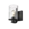 Z-Lite Beckett 1 - Light Wall Light in  Matte Black - 2 of 4