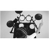 NUX DM-210 Electronic Portable Drum Set with All Digital Mesh Heads, Independent Kick Drum - 3 of 4