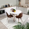 Luxe Weavers Modern Shag Geometric Indoor Area Rug - 2 of 4