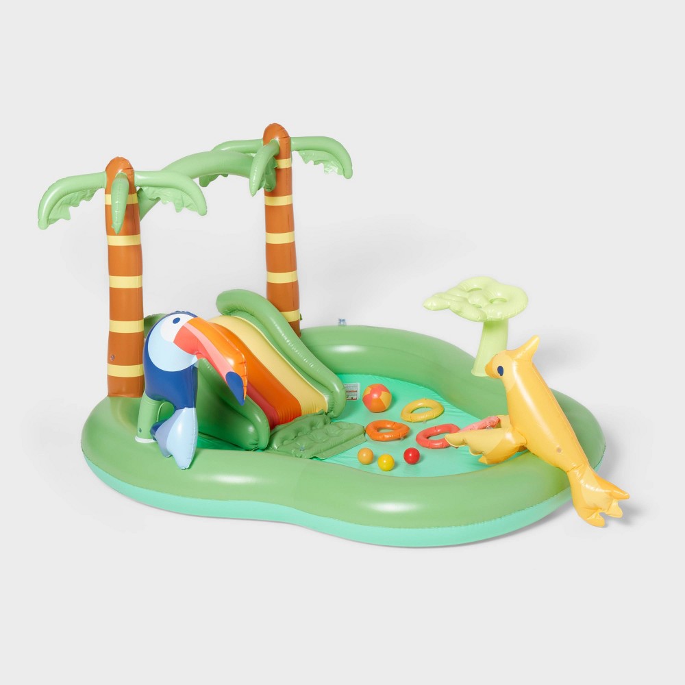 Forest Play Center - Sun Squad 7ft 6in Long