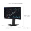 ViewSonic VG2456A 24 Inch 1080p IPS Monitor with USB C 3.2 with 90W Power Delivery, Docking Built-In, RJ45, 40 Degree Tilt Ergonomics for Home and - 4 of 4