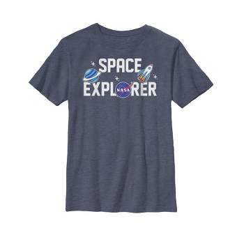 Boy's NASA Space Explorer T-Shirt